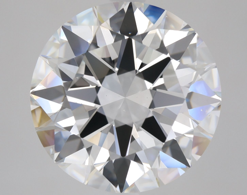 5.01 carat D-VS2 Excellent cut Natūralus Round Deimantas (1)