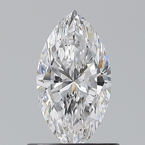 0.7 carat D-VS1 Natūralus Marquise Deimantas (1)