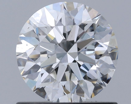 0.81 carat F-VS2 Excellent cut Natūralus Round Deimantas (1)