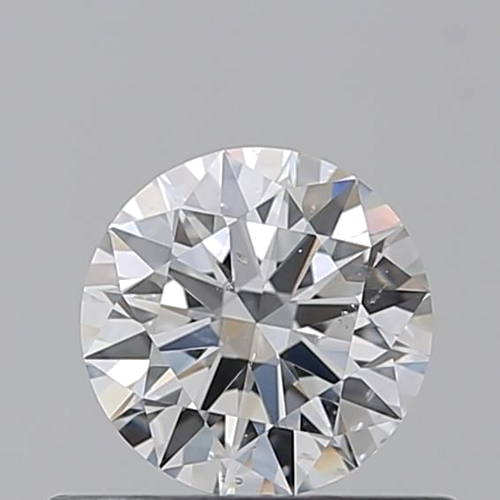 0.5 carat E-SI1 Excellent cut Natūralus Round Deimantas (1)