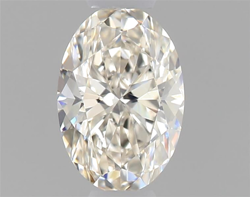 0.4 carat I-VVS1 Natūralus Oval Deimantas (1)