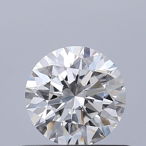 0.6 carat F-VS1 Excellent cut Natūralus Round Deimantas (1)