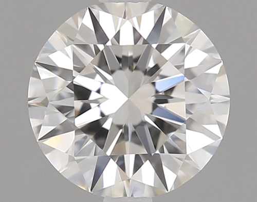 0.53 carat E-VVS2 Excellent cut Natūralus Round Deimantas (1)