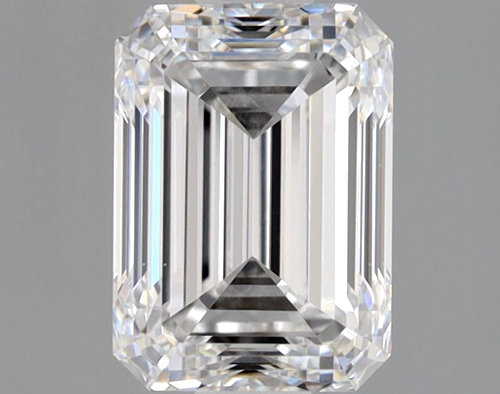 1.01 carat D-VS1 Natūralus Emerald Deimantas (1)