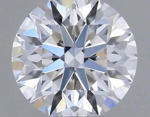 0.22 carat D-VVS1 Excellent cut Natūralus Round Deimantas (1)