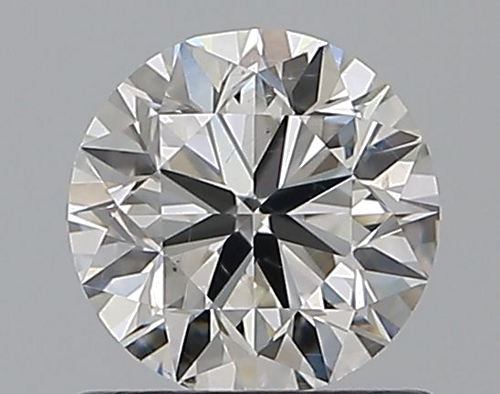 0.8 carat G-SI1 Very Good cut Natūralus Round Deimantas (1)
