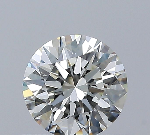 0.5 carat K-VS1 Excellent cut Natūralus Round Deimantas (1)