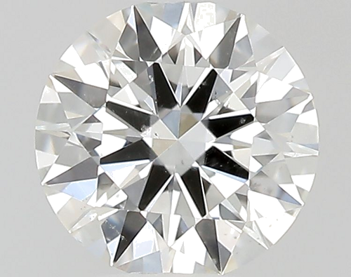 0.3 carat G-SI2 Excellent cut Natūralus Round Deimantas (1)