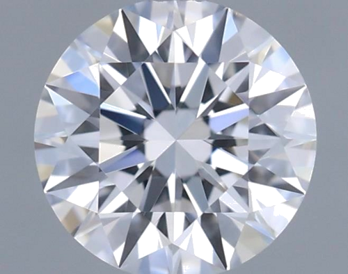 0.4 carat D-VVS1 Excellent cut Natūralus Round Deimantas (1)