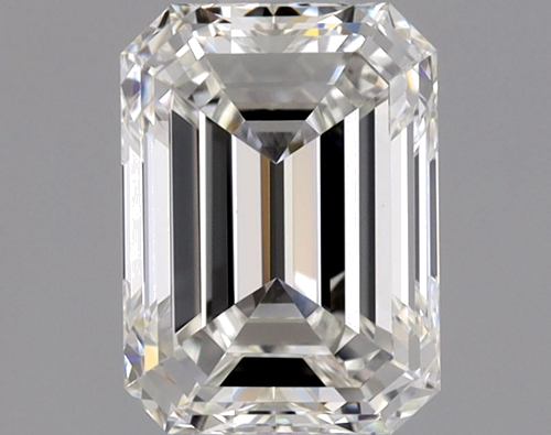 1.02 carat H-VS1 Natūralus Emerald Deimantas (1)