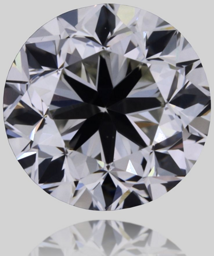 0.48 carat K-VS1 GD cut Natūralus Round Deimantas (1)