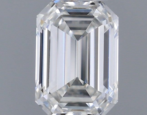 0.3 carat F-IF Natūralus Emerald Deimantas (1)