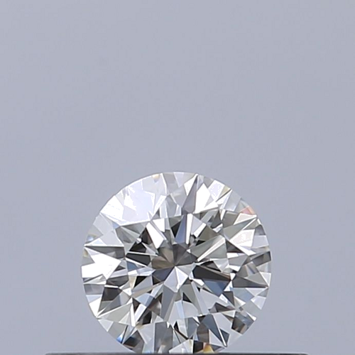 0.27 carat F-VVS1 Excellent cut Natūralus Round Deimantas (1)