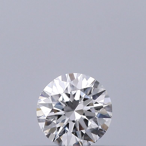 0.23 carat D-VVS1 Excellent cut Natūralus Round Deimantas (1)
