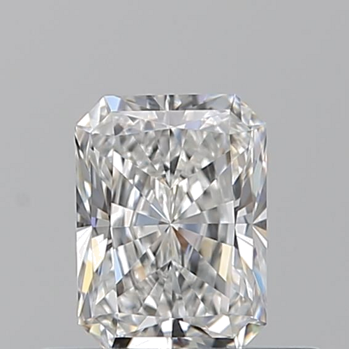 0.51 carat F-IF Natūralus Radiant Deimantas (1)