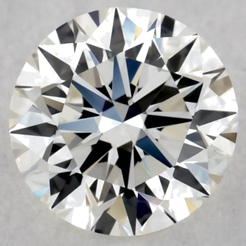 0.25 carat I-IF Excellent cut Natūralus Round Deimantas (1)