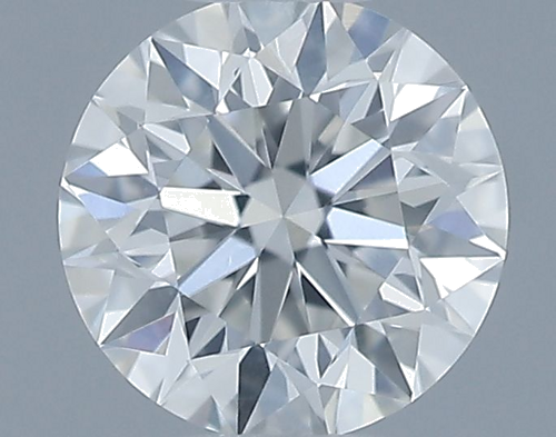 0.33 carat I-SI1 Excellent cut Natūralus Round Deimantas (1)