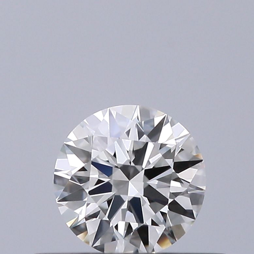 0.35 carat F-IF Excellent cut Natūralus Round Deimantas (1)