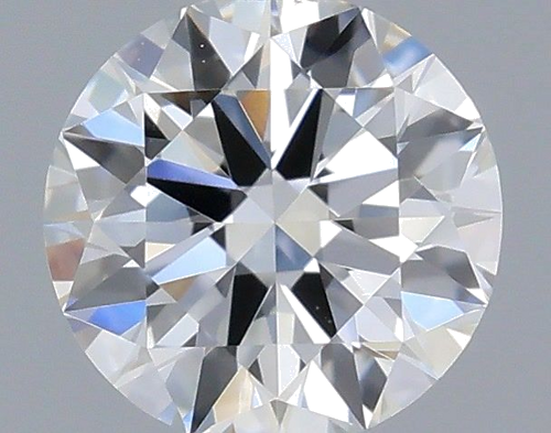 0.31 carat G-VVS1 Excellent cut Natūralus Round Deimantas (1)