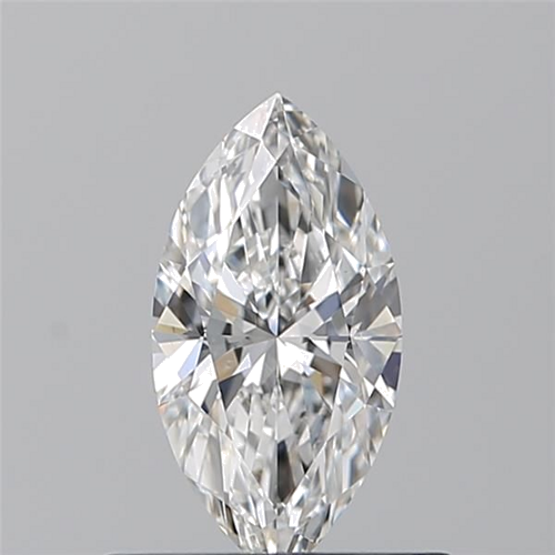0.51 carat F-VS1 Natūralus Marquise Deimantas (1)