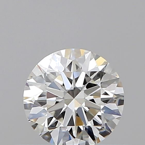 0.4 carat G-VVS2 Excellent cut Natūralus Round Deimantas (1)