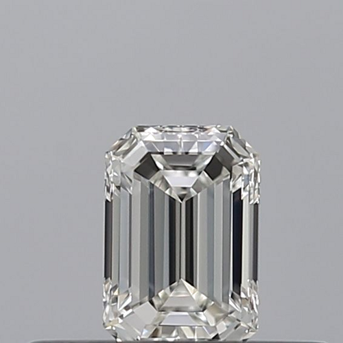0.25 carat H-VVS2 Natūralus Emerald Deimantas (1)