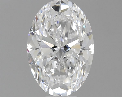 1.01 carat D-SI1 Natūralus Oval Deimantas (1)