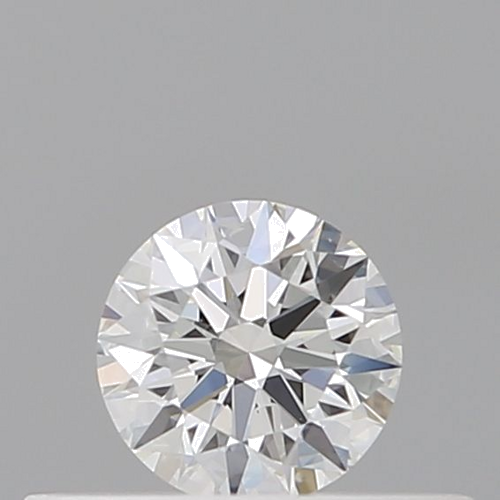 0.25 carat F-VVS1 Excellent cut Natūralus Round Deimantas (1)