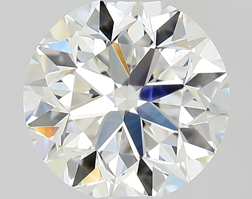 0.5 carat G-IF Very Good cut Natūralus Round Deimantas (1)
