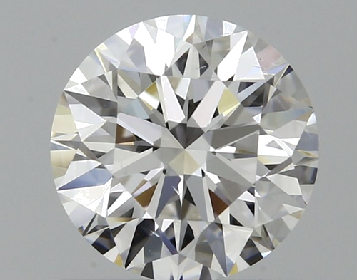 0.7 carat F-SI2 Excellent cut Natūralus Round Deimantas (1)