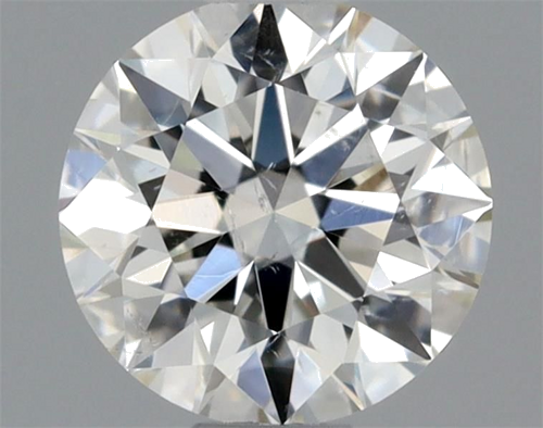 0.34 carat H-SI2 Excellent cut Natūralus Round Deimantas (1)