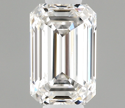 0.4 carat F-VVS1 Natūralus Emerald Deimantas (1)