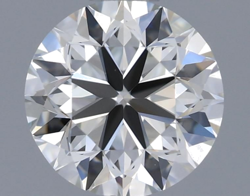 0.7 carat J-VVS2 Very Good cut Natūralus Round Deimantas (1)