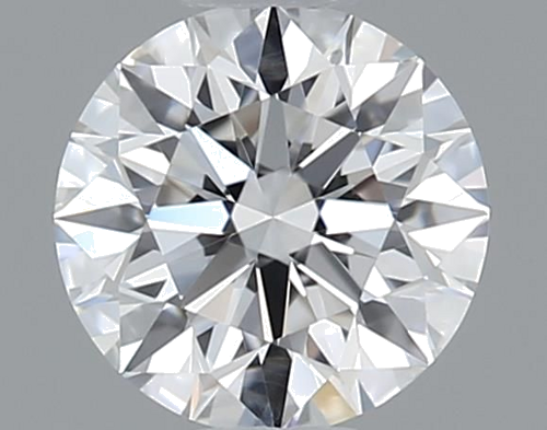 0.41 carat E-VS1 Excellent cut Natūralus Round Deimantas (1)