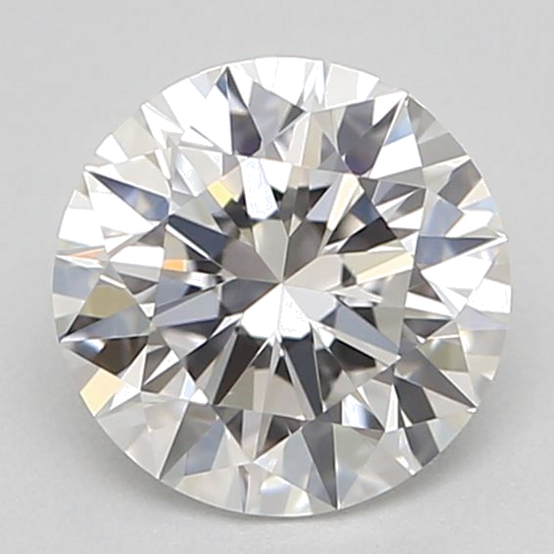 0.6 carat E-VVS2 Excellent cut Natūralus Round Deimantas (1)
