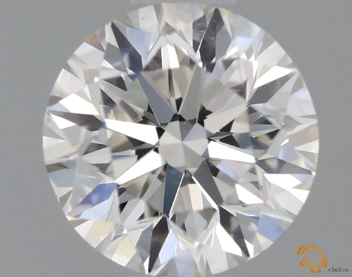 0.6 carat H-SI1 Very Good cut Natūralus Round Deimantas (1)