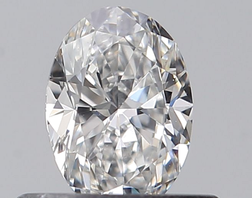 0.41 carat D-VVS2 Natūralus Oval Deimantas (1)