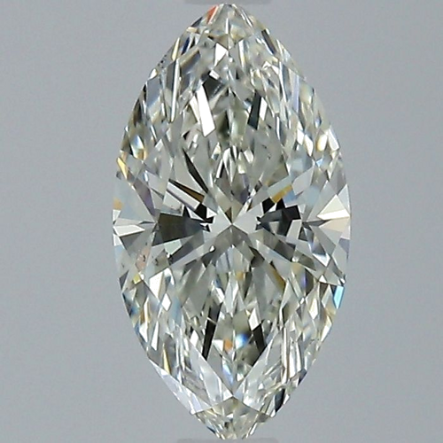 1.01 carat K-SI1 Natūralus Marquise Deimantas (1)