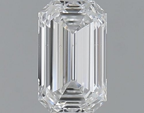 0.5 carat E-SI1 Natūralus Emerald Deimantas (1)