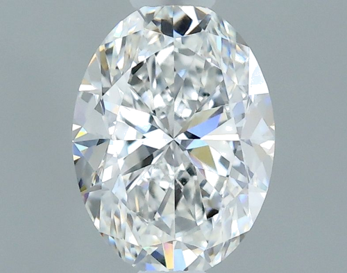 0.5 carat E-VVS2 Natūralus Oval Deimantas (1)
