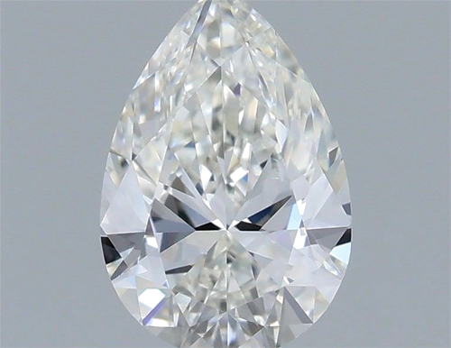 0.4 carat H-VS1 Natūralus Pear Deimantas (1)