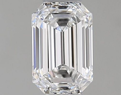0.4 carat E-VVS1 Natūralus Emerald Deimantas (1)