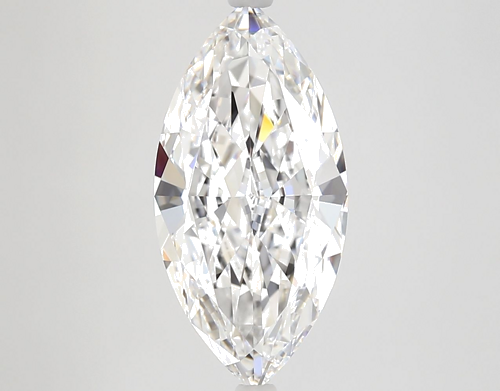 3.04 carat D-FL Natūralus Marquise Deimantas (1)