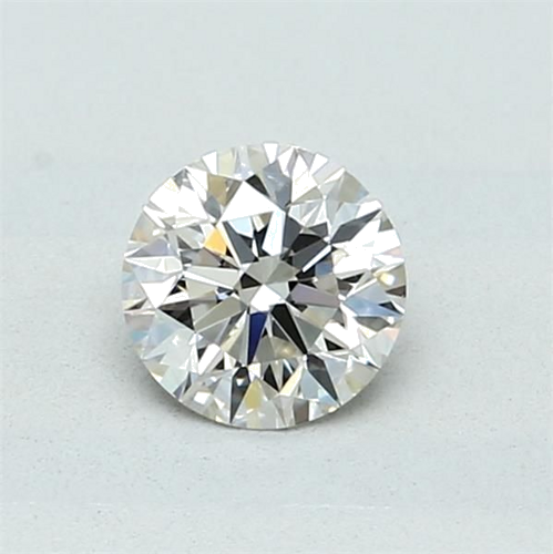 0.6 carat H-VVS1 Excellent cut Natūralus Round Deimantas (1)