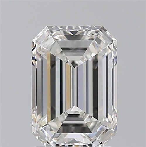 2.51 carat G-VVS1 Natūralus Emerald Deimantas (1)