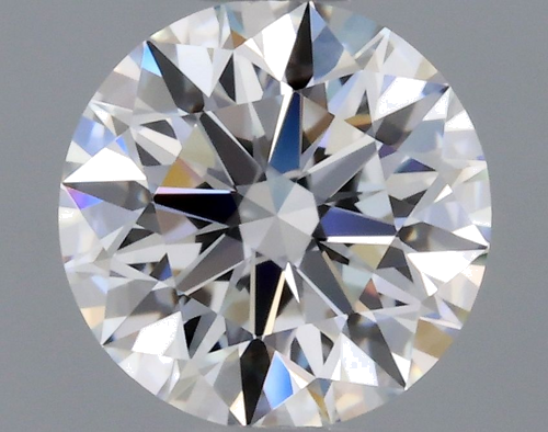 0.56 carat F-FL Excellent cut Natūralus Round Deimantas (1)