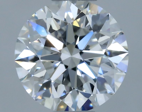 0.5 carat E-VVS2 Excellent cut Natūralus Round Deimantas (1)