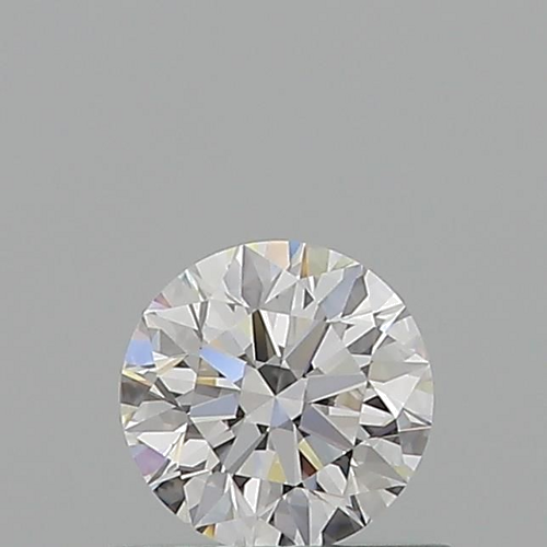 0.55 carat D-VVS2 Excellent cut Natūralus Round Deimantas (1)