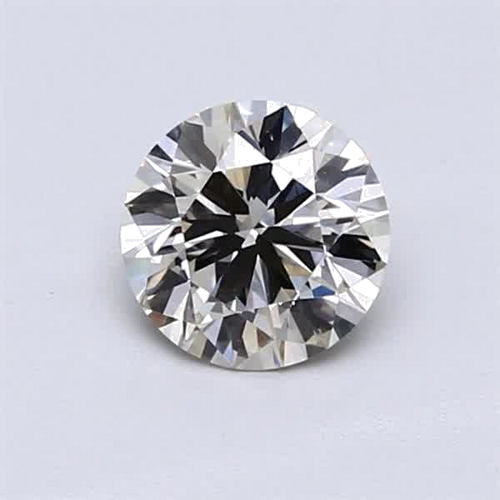 0.73 carat J-VVS2 GD cut Natūralus Round Deimantas (1)