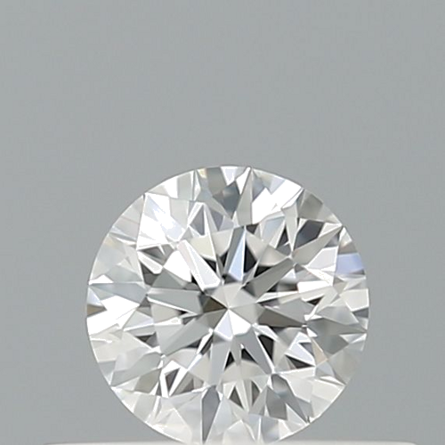 0.27 carat D-VVS1 Excellent cut Natūralus Round Deimantas (1)